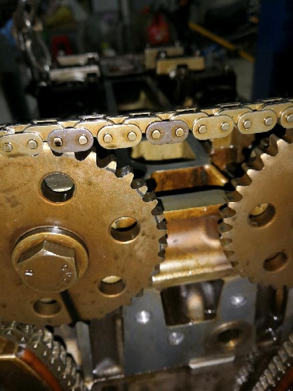 师傅你好,经典福克斯1.8正时链条怎么对?_福特_福克斯_汽车大师