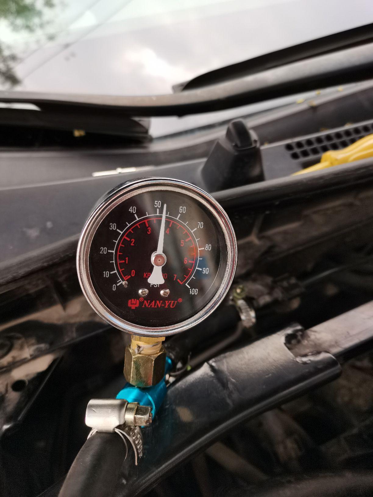 你好本田雅阁9代24缸内直喷出现p0172系统太浓车子跑起来松油猛加油门