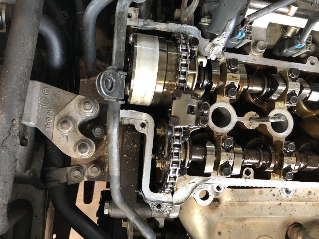 4a15正时链条安装教程