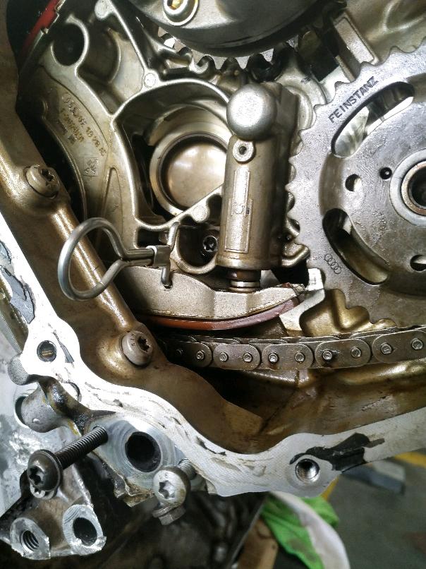 奥迪a8正时怎么对30的