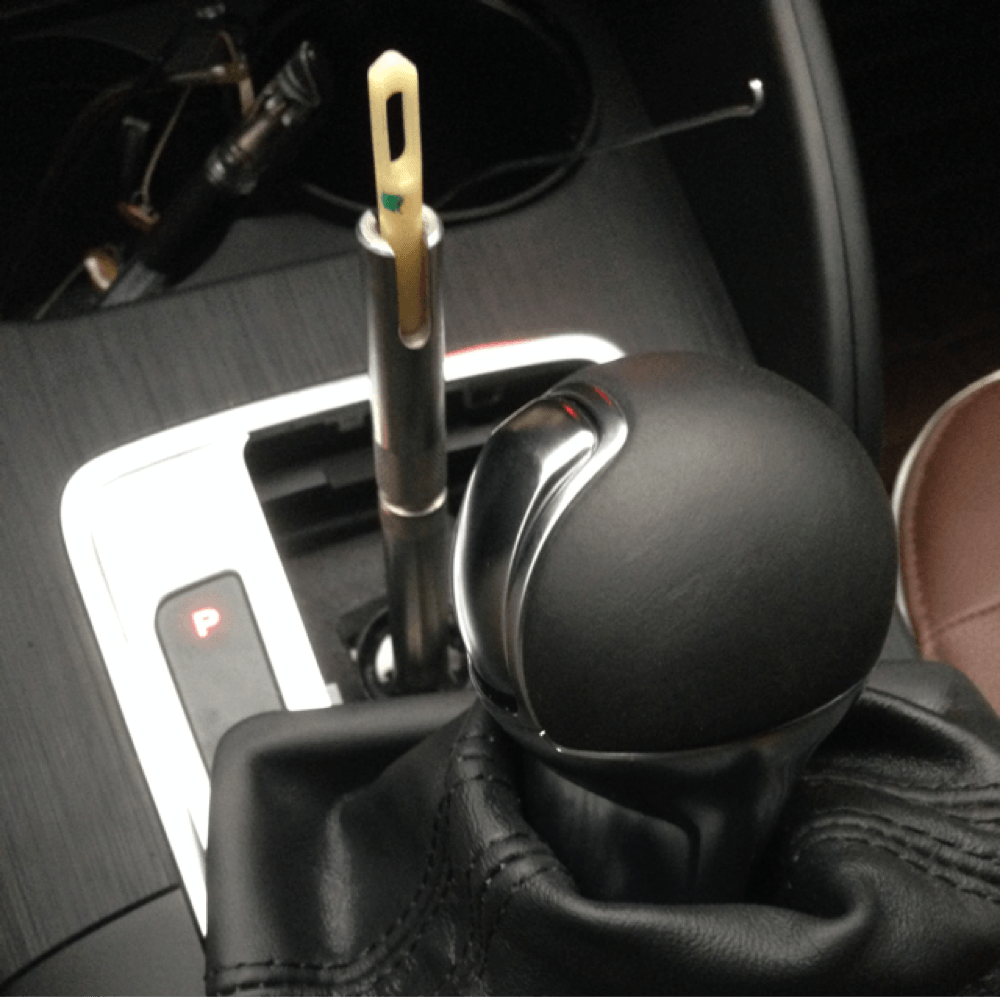 2014版奥迪a3排挡杆上面的球头怎么装回去?