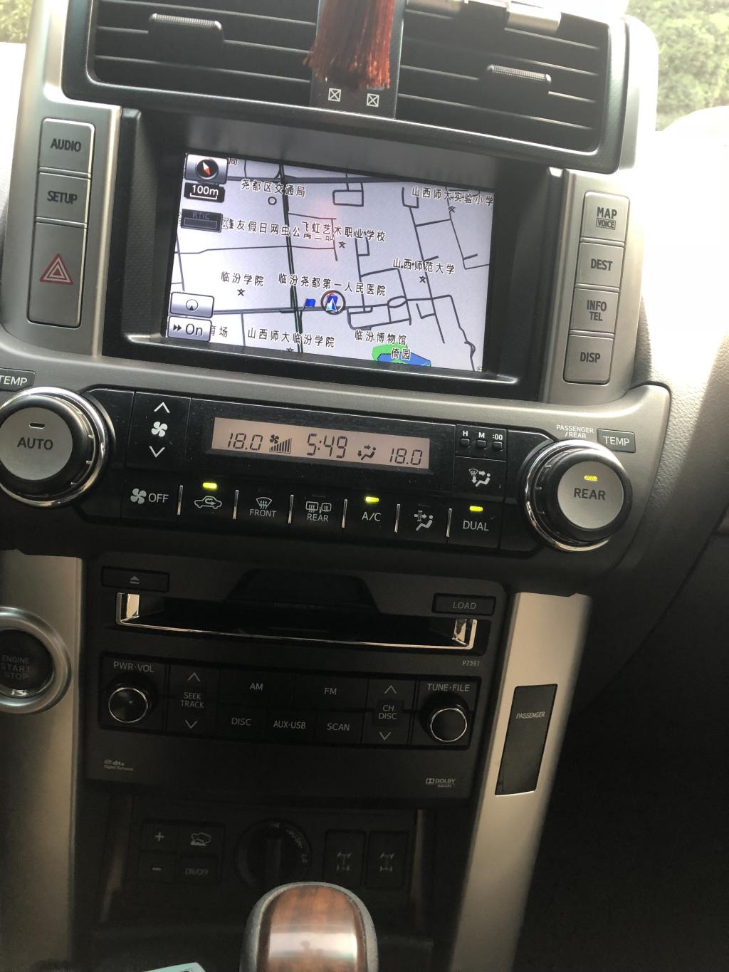 普拉多导航款蓝牙功能只能打电话不能听蓝牙音乐吗