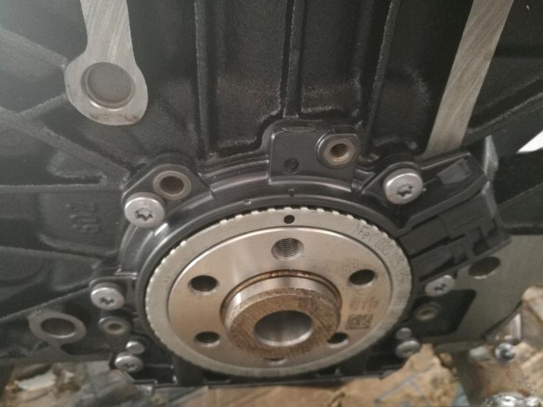 高尔夫1.4t后曲油封正时点怎么对