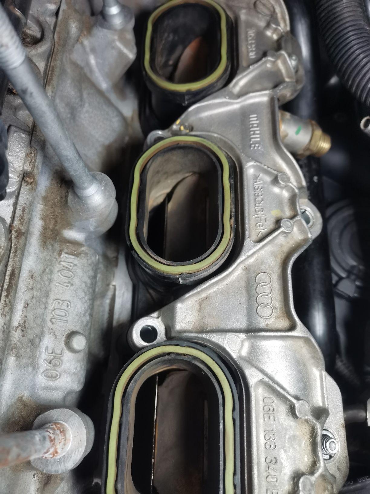 奥迪q730t的废气阀坏了跟换废气阀需要注意些什么进气管阀门安装时候