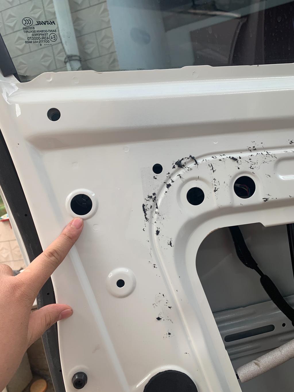 哈佛h6左前门门把手怎么拆_哈弗_哈弗h6 coupe_汽车大师