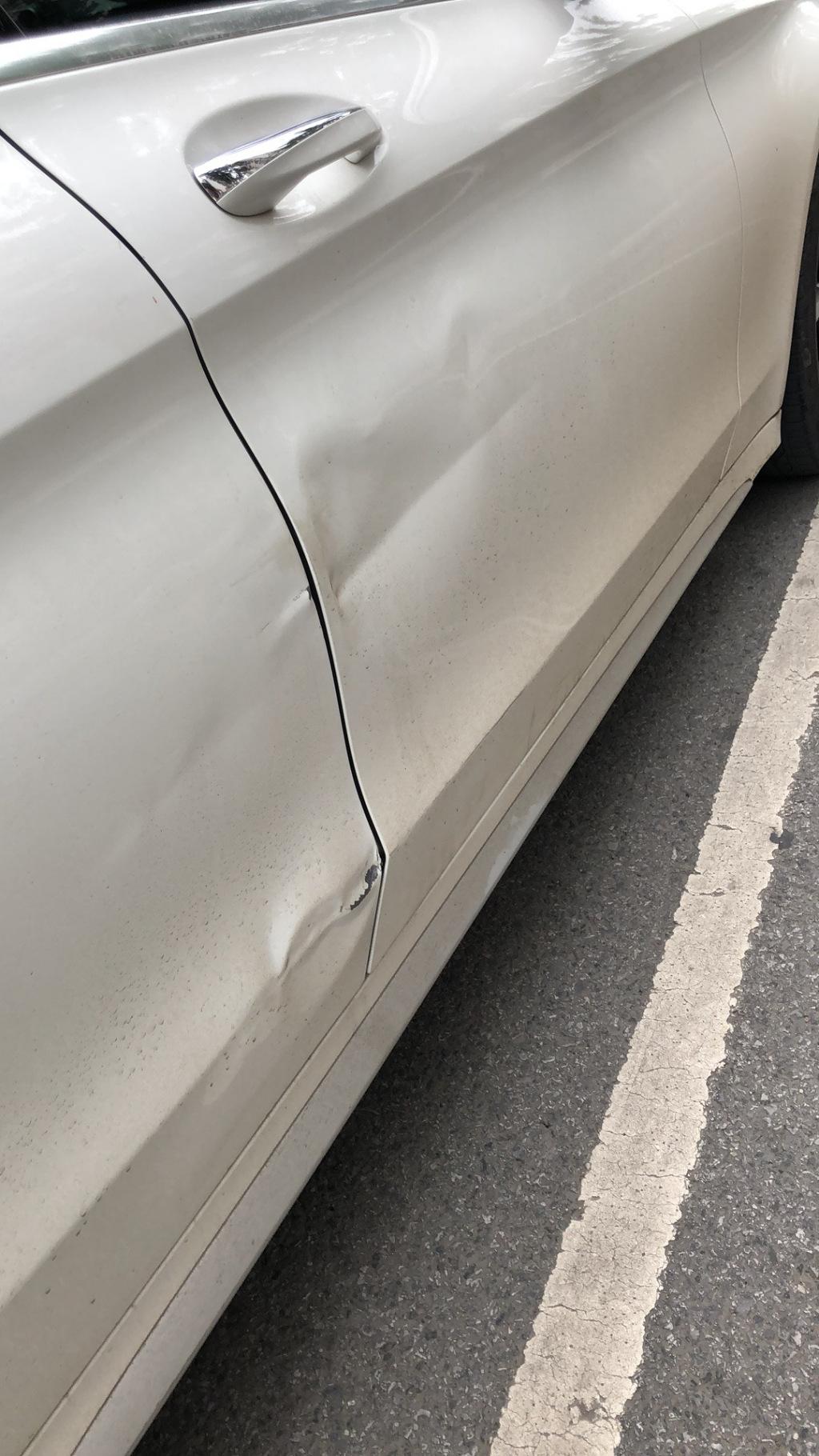 车子被撞了人家跑了不赔钱怎么办_奔驰_奔驰c级_汽车大师