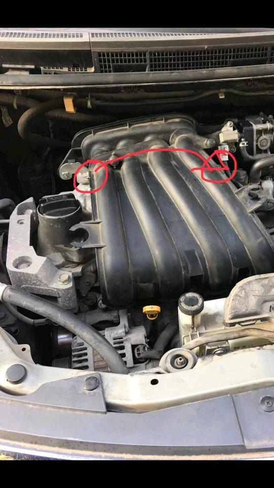 大师您好,我想问一下,10款骊威手动,发动机故障灯_日产_骊威 _汽车