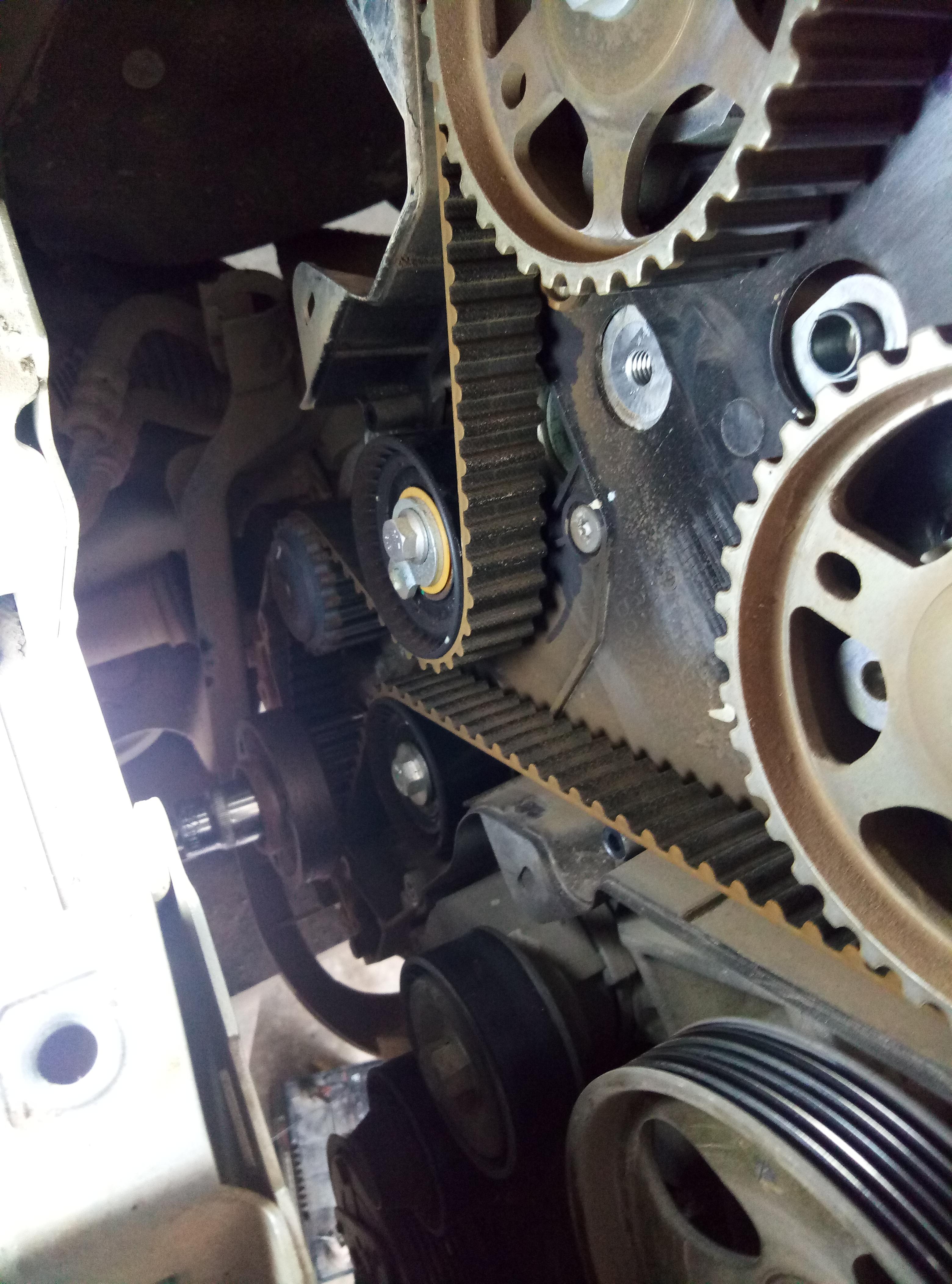 12年的308,正时皮带怎么对?求告知_标致_标致308_汽车大师