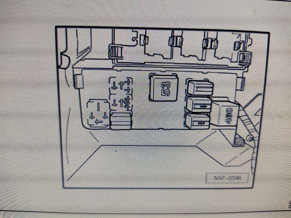 07速腾查漏电 电池头拆掉后现在就亮这些灯_大众_速腾_汽车大师