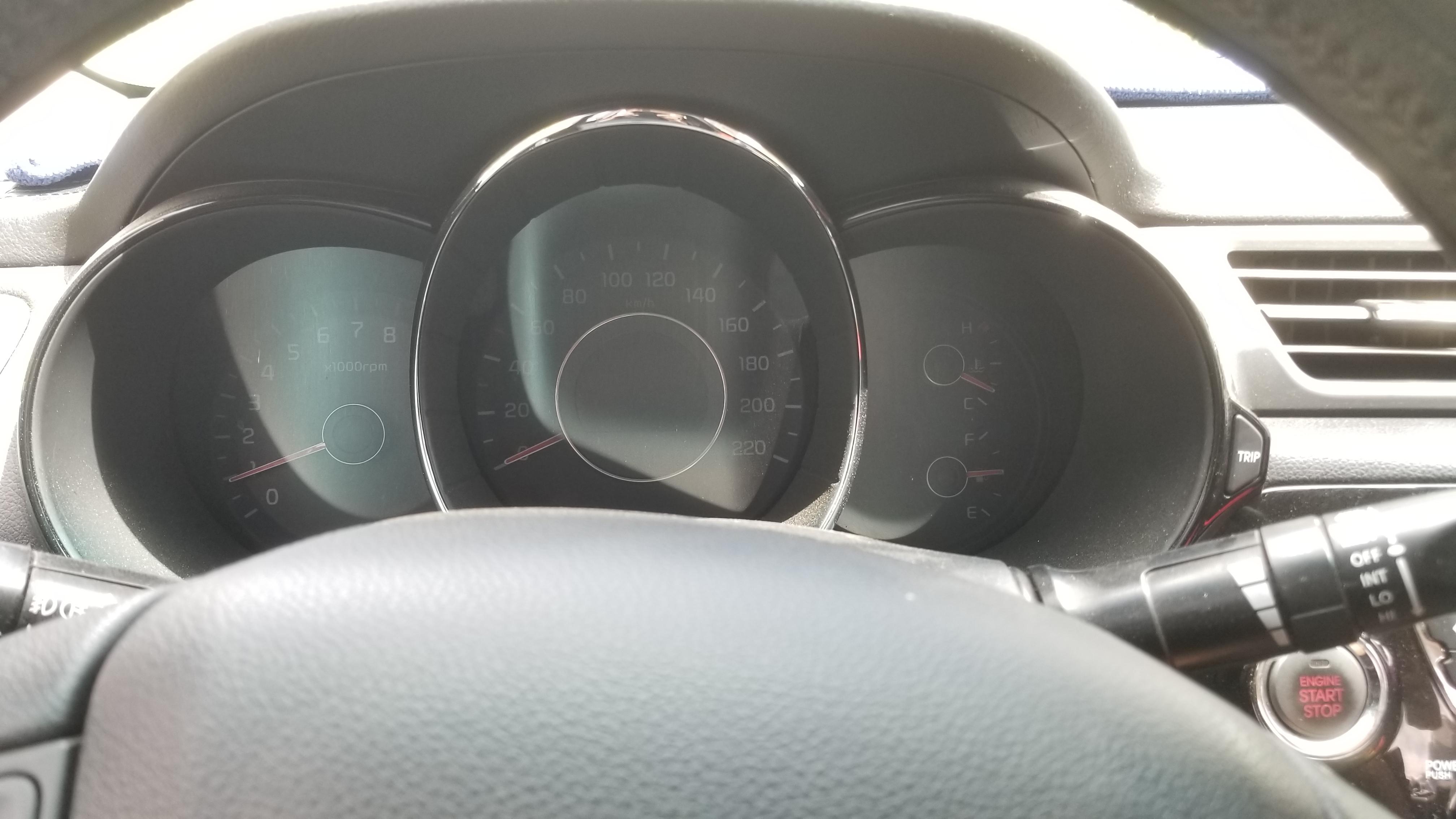 起动后两至三分钟仪表盘全_起亚_起亚k2 _汽车大师