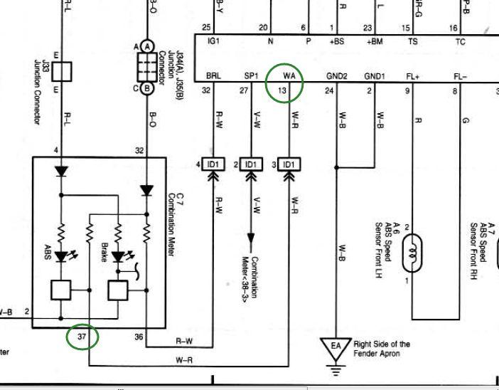 abs故障灯亮不通讯拔插头还亮