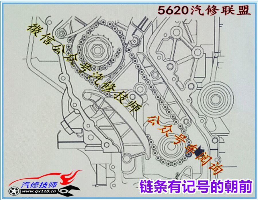 云内d30正时记号图图片