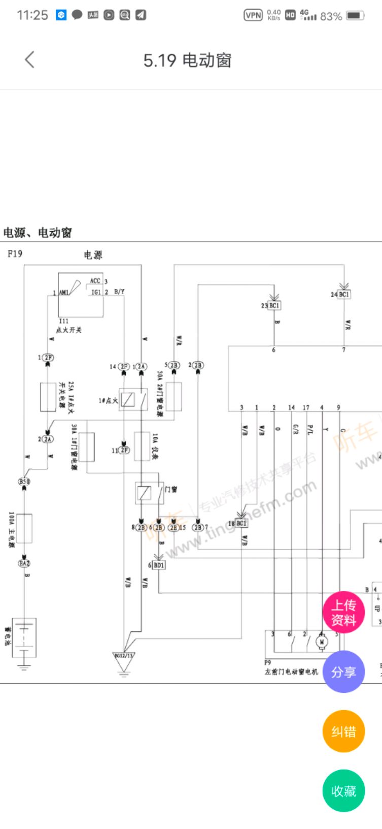 比亚迪f3搭铁线分布图图片