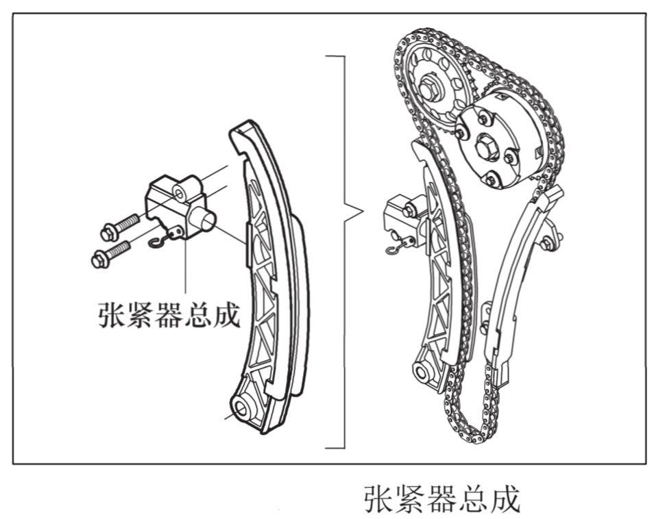 八年的老车了,凉车启动,发动机正时链条好像异响～_长城_长城c20r