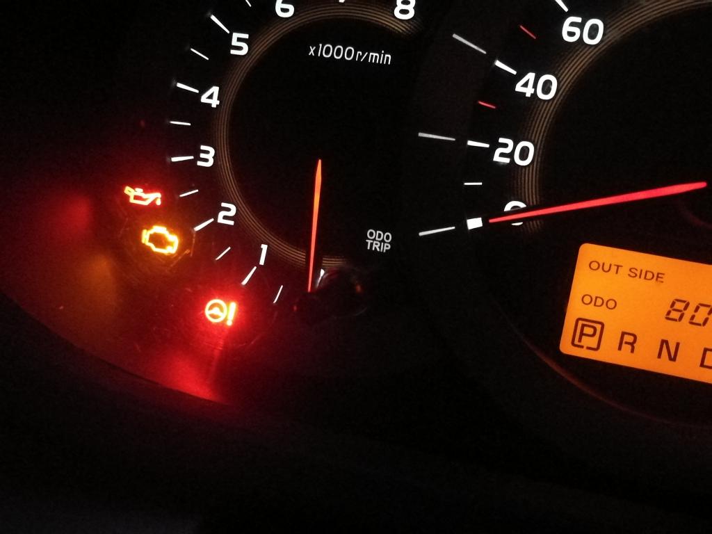 rav4电瓶没电哪几个指示灯亮_丰田_rav4荣放 _汽车大师