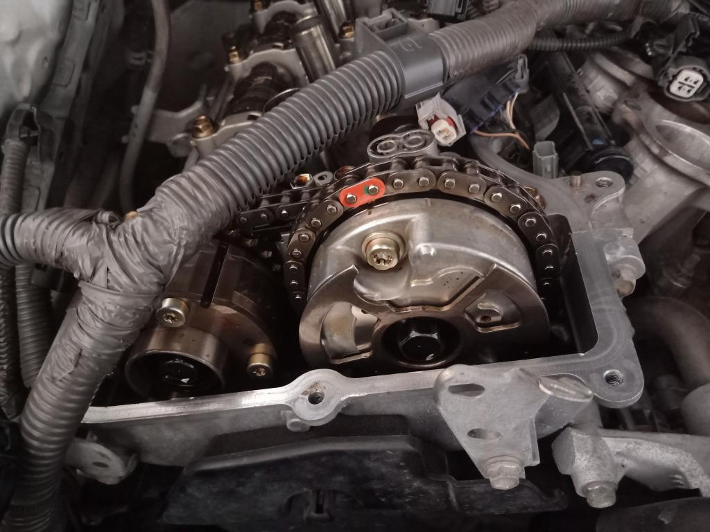 锐志凸轮轴位置相互关系_丰田_锐志_汽车大师