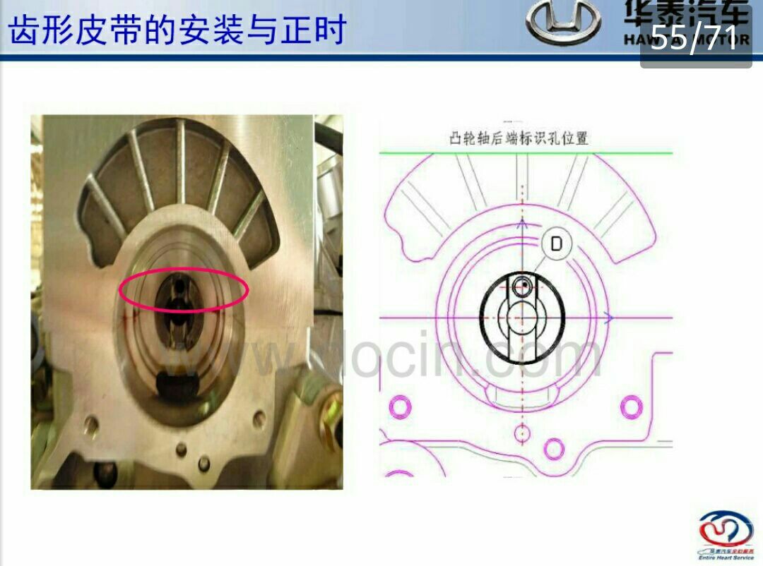 圣达菲483q正时图图片