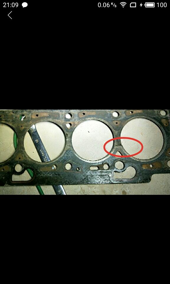 正时在上止点气门是不是都该关闭,发动机高温机油里有水气缸盖取下