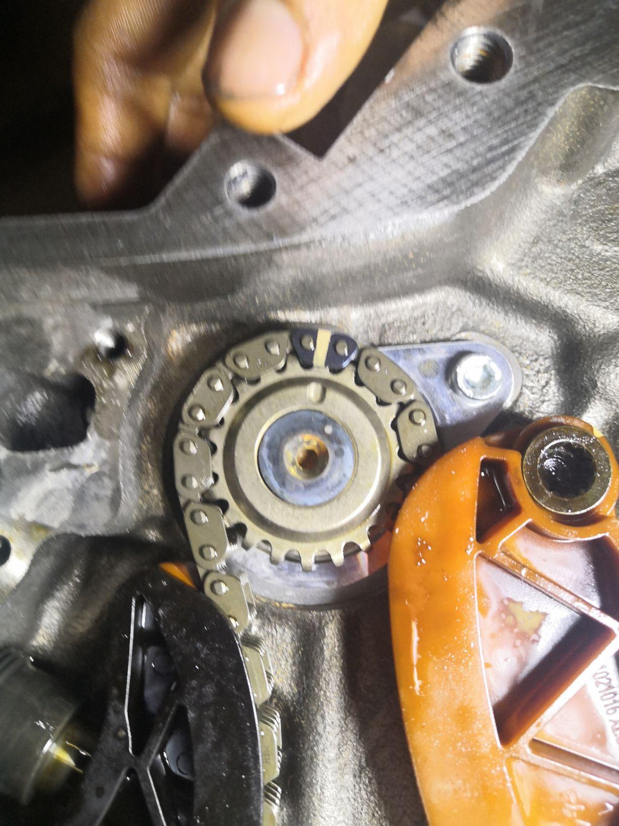 h64c20正时链条咋对_哈弗_哈弗h6 coupe _汽车大师