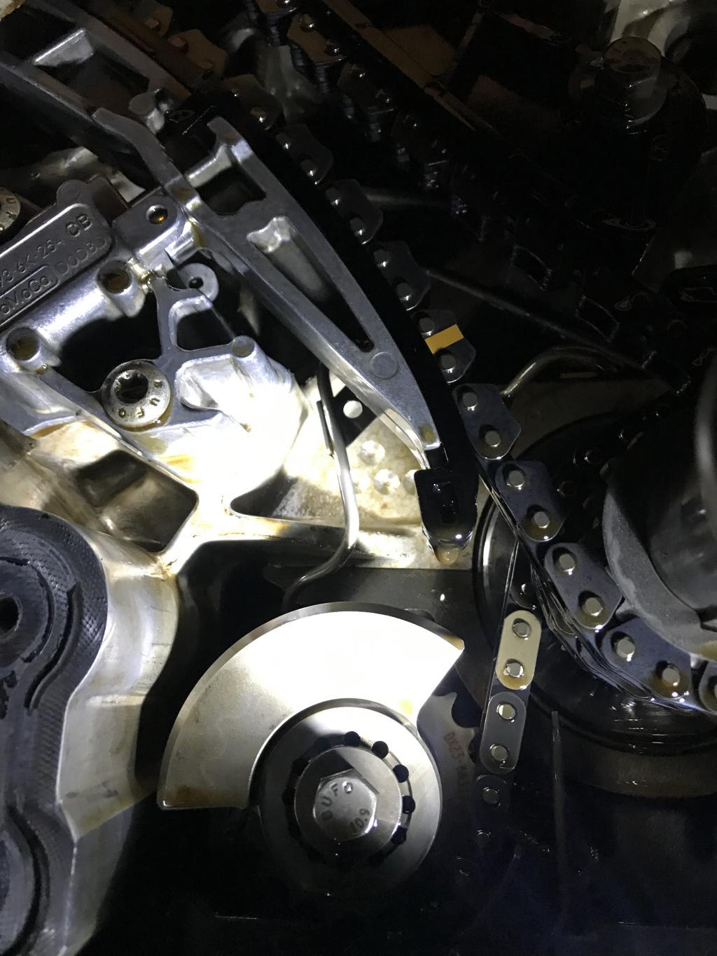 捷豹30正时链条怎么对