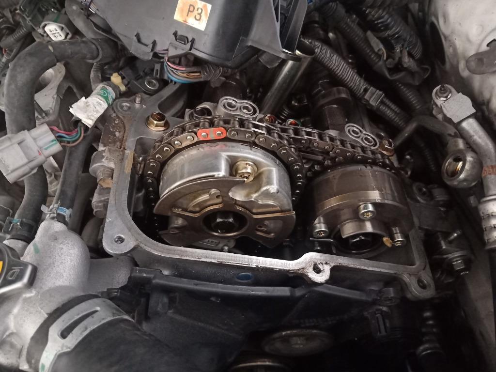 锐志凸轮轴位置相互关系_丰田_锐志_汽车大师