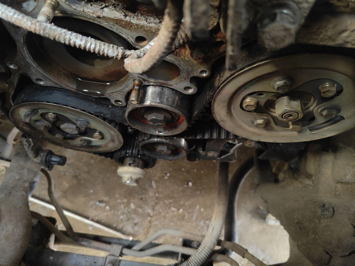 北汽福田bj493zlq4正时校对方法和正时图