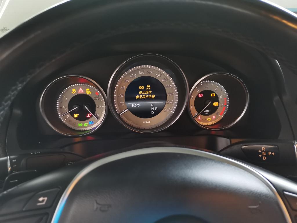 14年奔驰e260仪表灯全亮