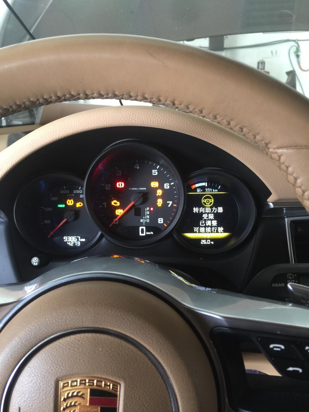 保时捷迈凯启动没反应_保时捷_macan_汽车大师