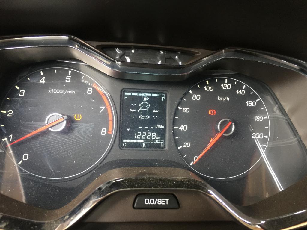 宝骏310w轮胎气压显示灯亮数字全没有什么问题