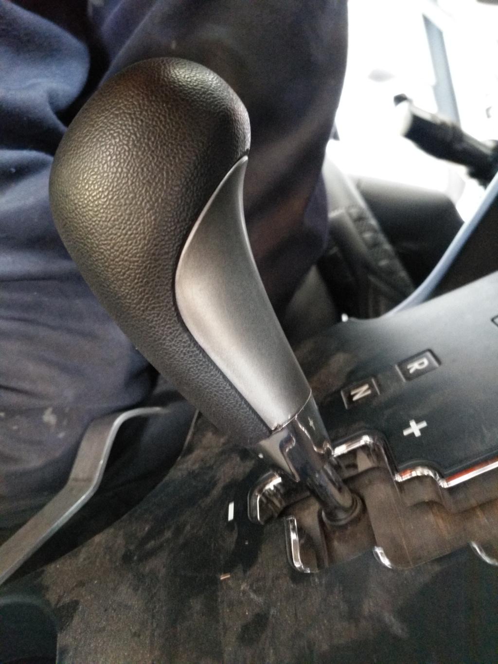 现代ix35排挡头怎么拆