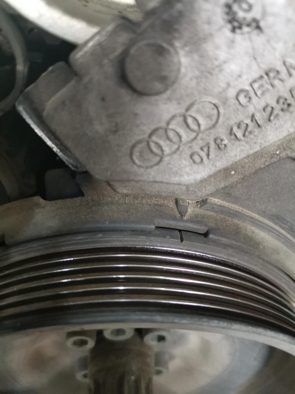 4正时皮带怎么对_奥迪_奥迪a6_汽车大师