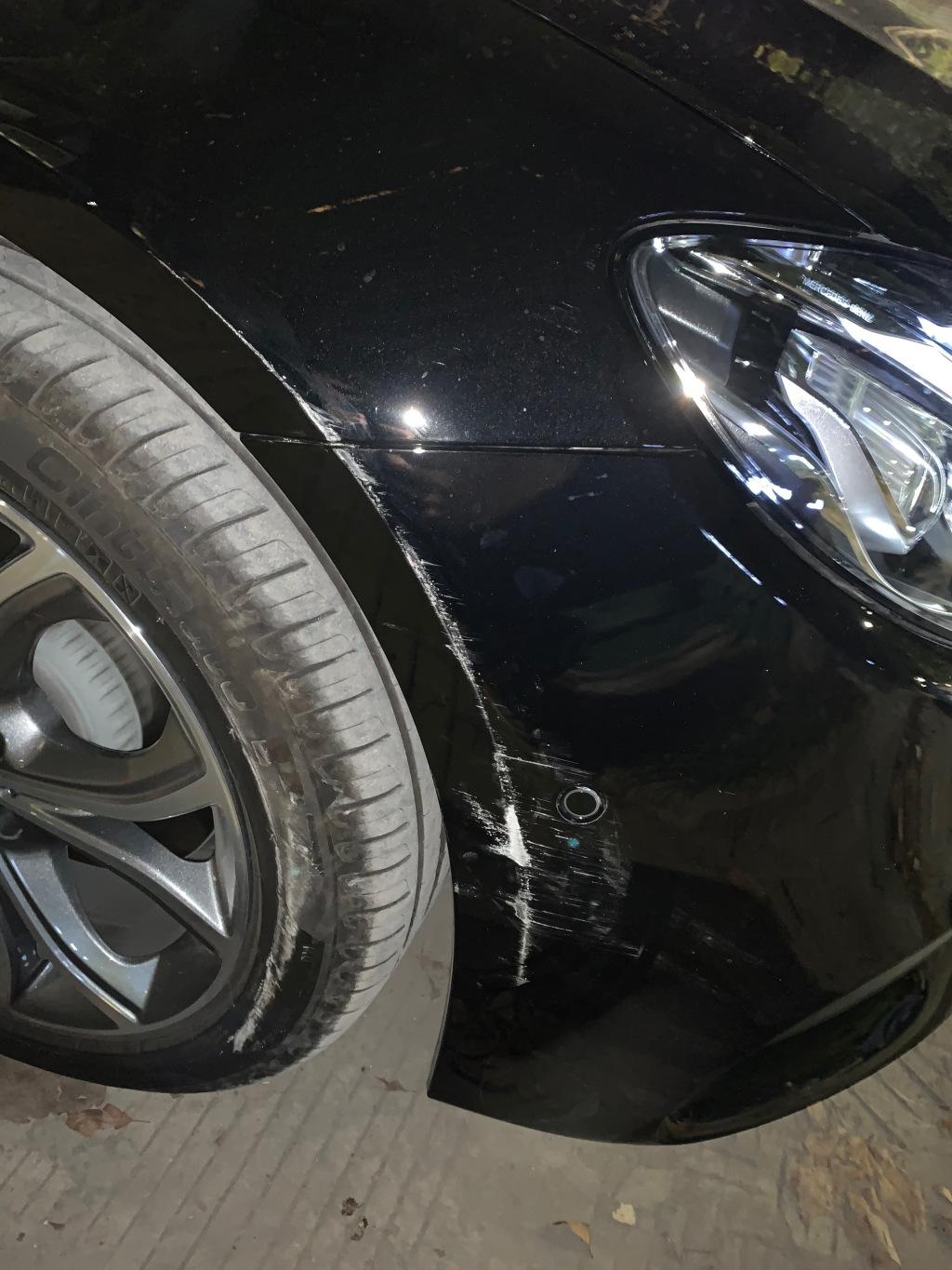 你好 奔驰e300刮蹭两个面有必要报保险吗_奔驰_奔驰e级_汽车大师