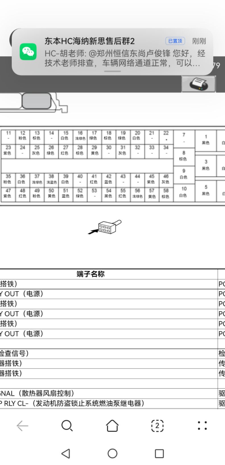 本田凌派继电器说明书图片