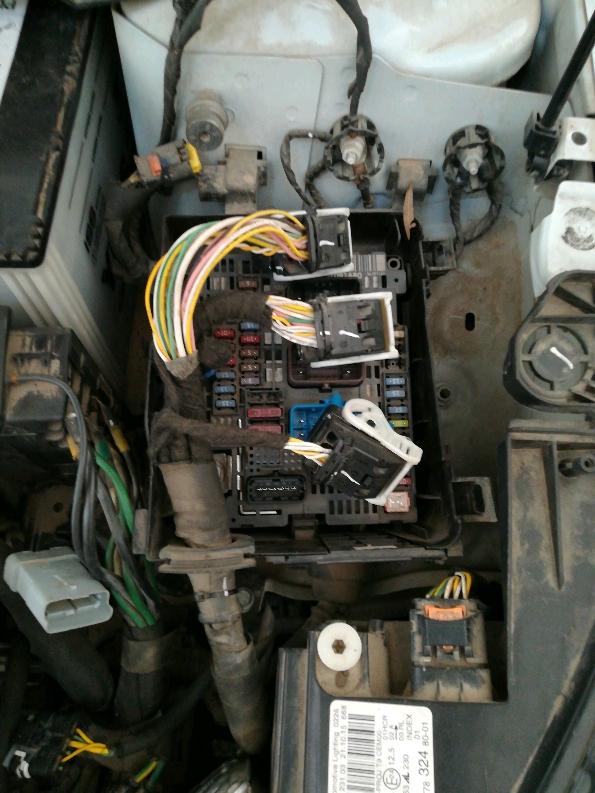 点火开关也也拔掉了_标致_标致308s_汽车大师