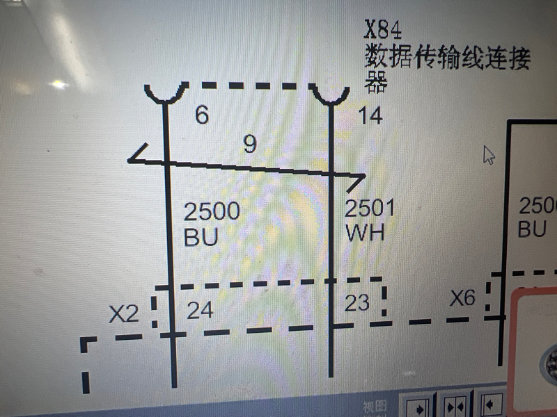 15款別克英朗求obd線路圖