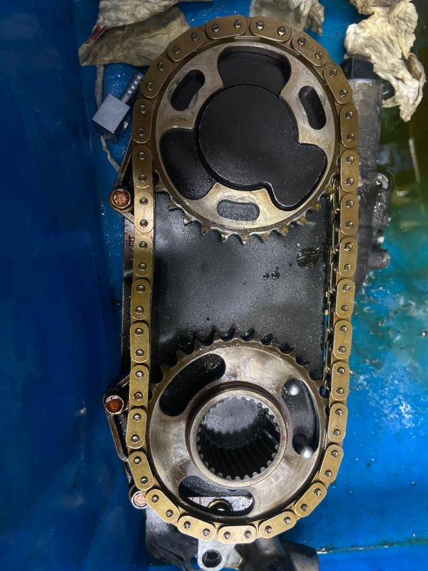 宝马m54发动机凸轮轴正时齿怎么安装