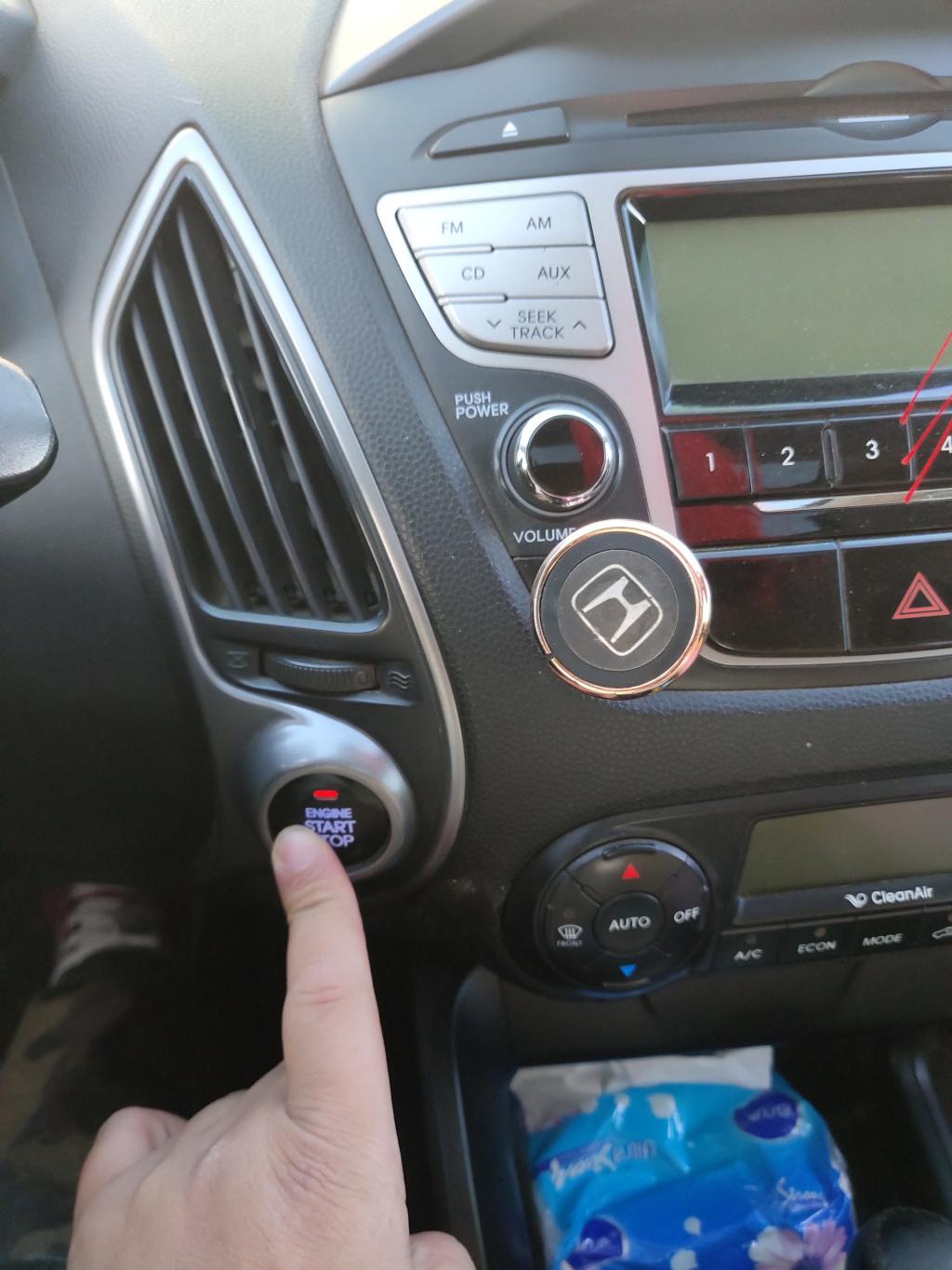 ix35一键启动打不着火好像车进水了