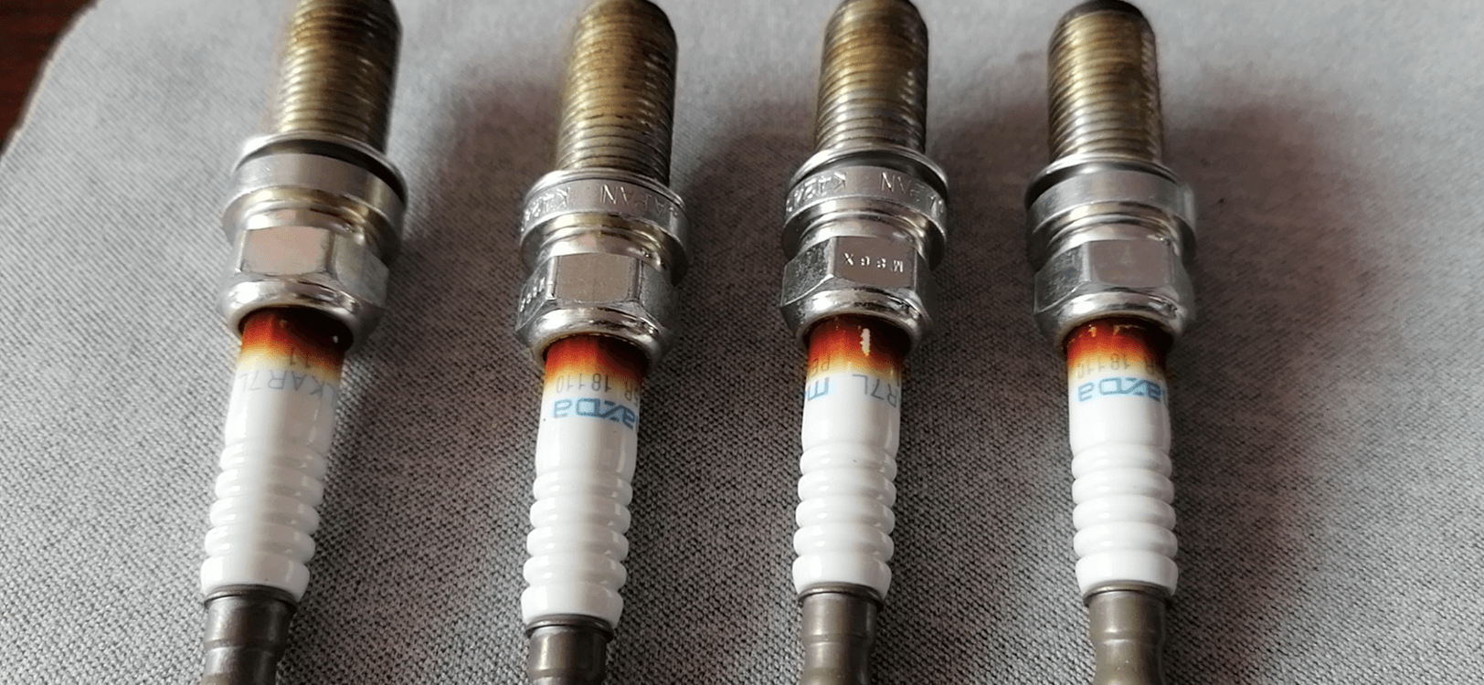 这个火花塞是有漏气吗?_马自达_马自达3 axela昂克赛拉_汽车大师