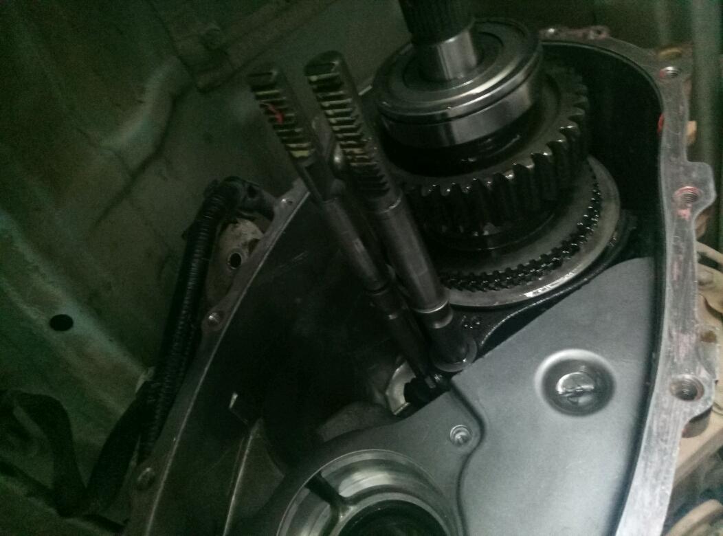 分动箱电机怎么拆解