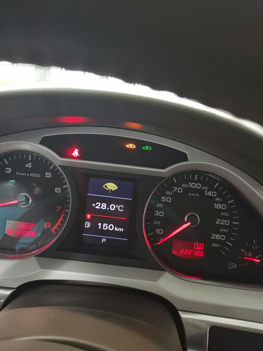 奥迪a6空气悬挂匹配