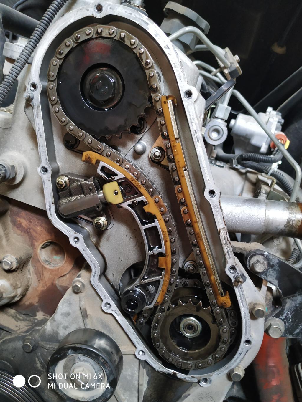 你好江淮194db12c的正时怎么对啊