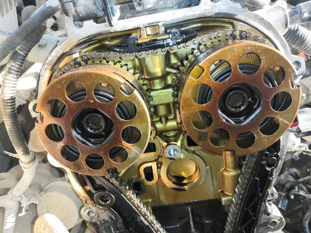 哈弗h9水泵怎么拆