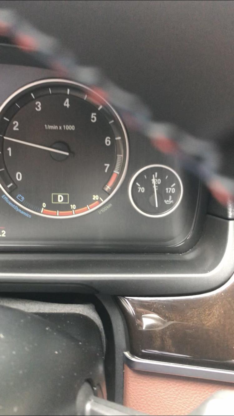 汽车大师百**友那么,这个油温表不稳定,应该检查哪些问题,然后怎么