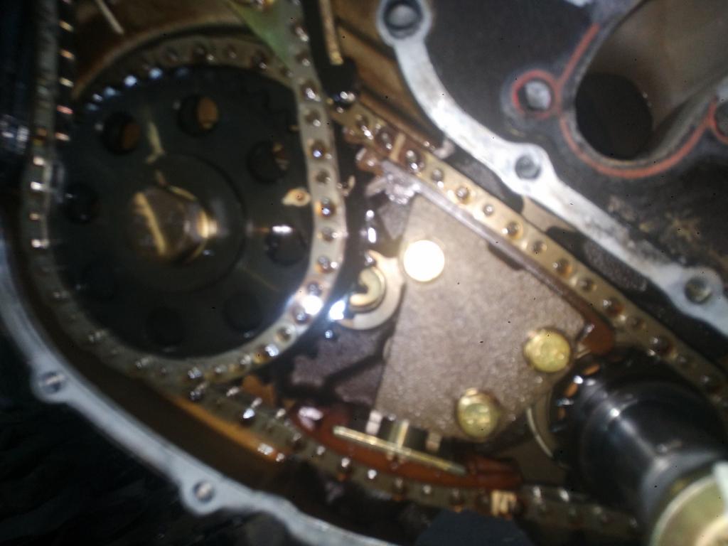 福田风景g7汽油正时链条对法