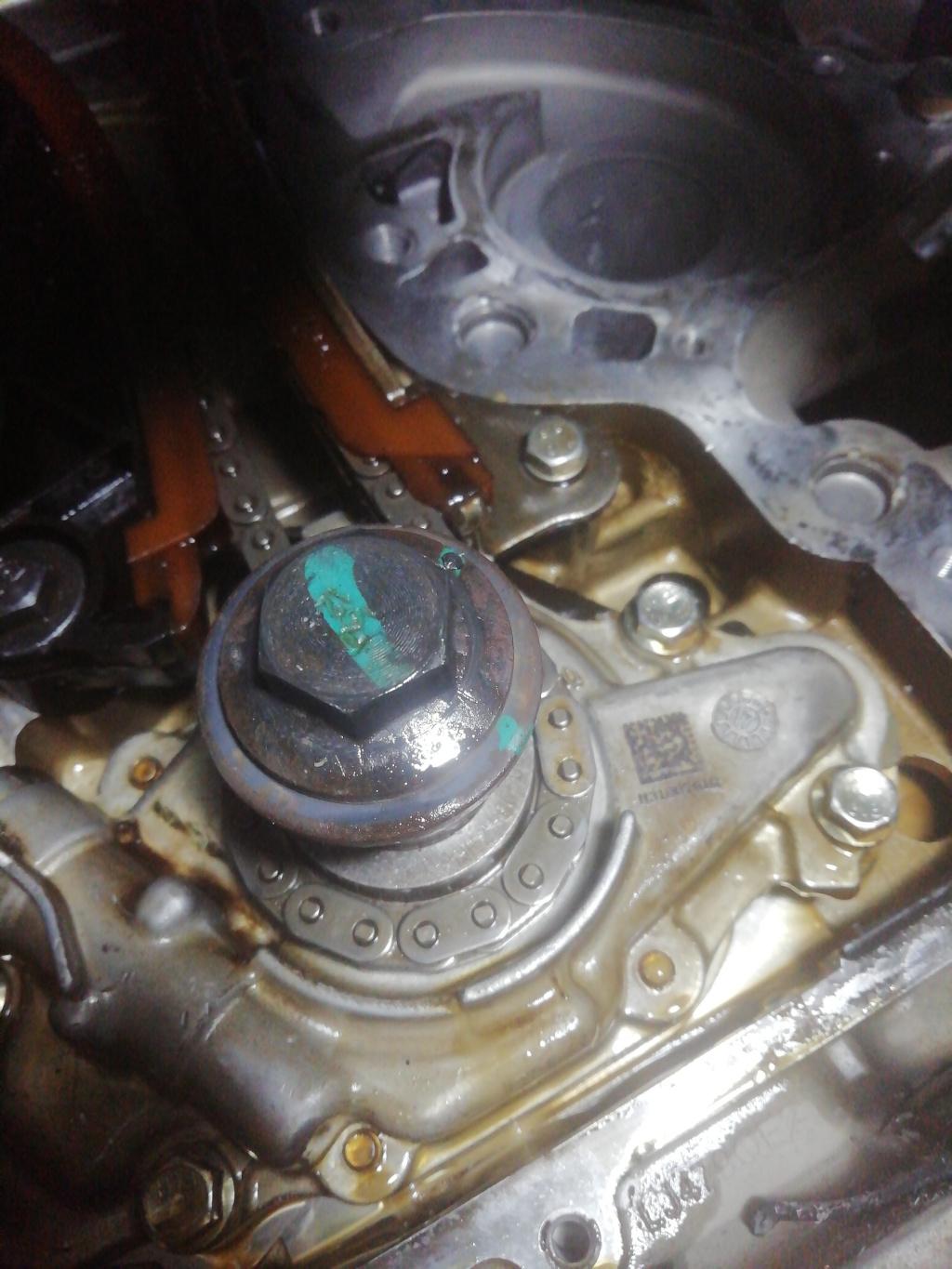 五菱征程正时链条怎么对啊