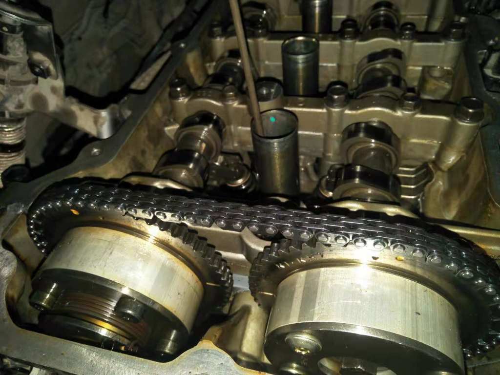 2013款ix35 2.0 正时链条怎么对_现代_北京现代ix35 _汽车大师