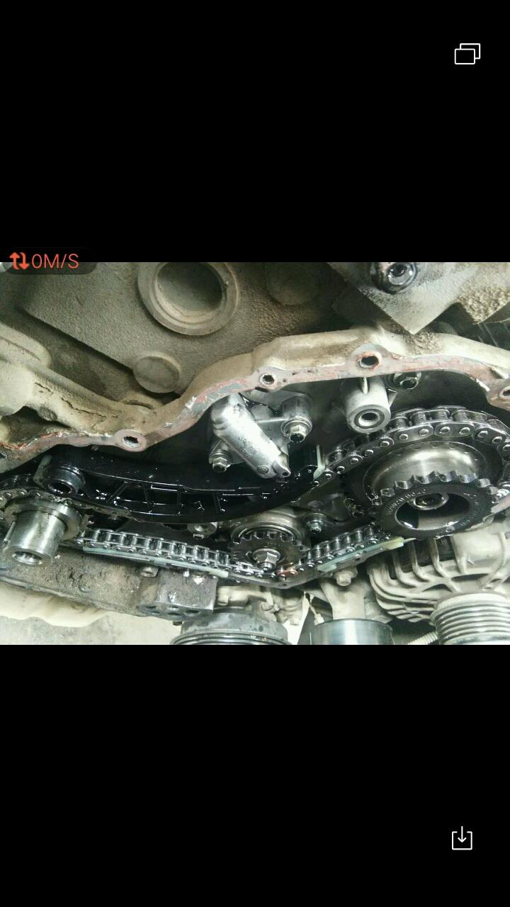 江淮瑞风m419t正时怎么对凸轮轴链条跟老款不一样