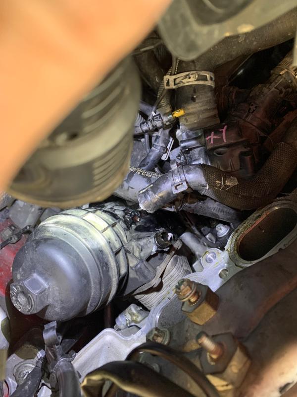 奔驰的a180节温器怎么拆