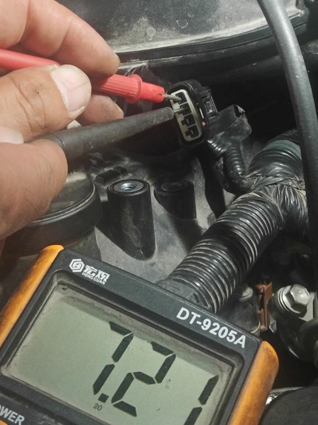 丰田普拉多故障码p1604起动性故障求解