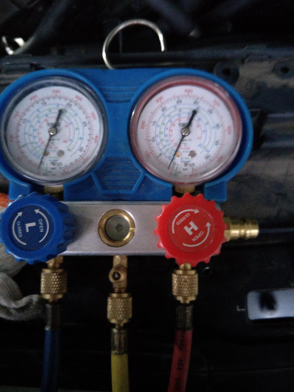 汽车空调打压低压不漏高压漏有影响嘛